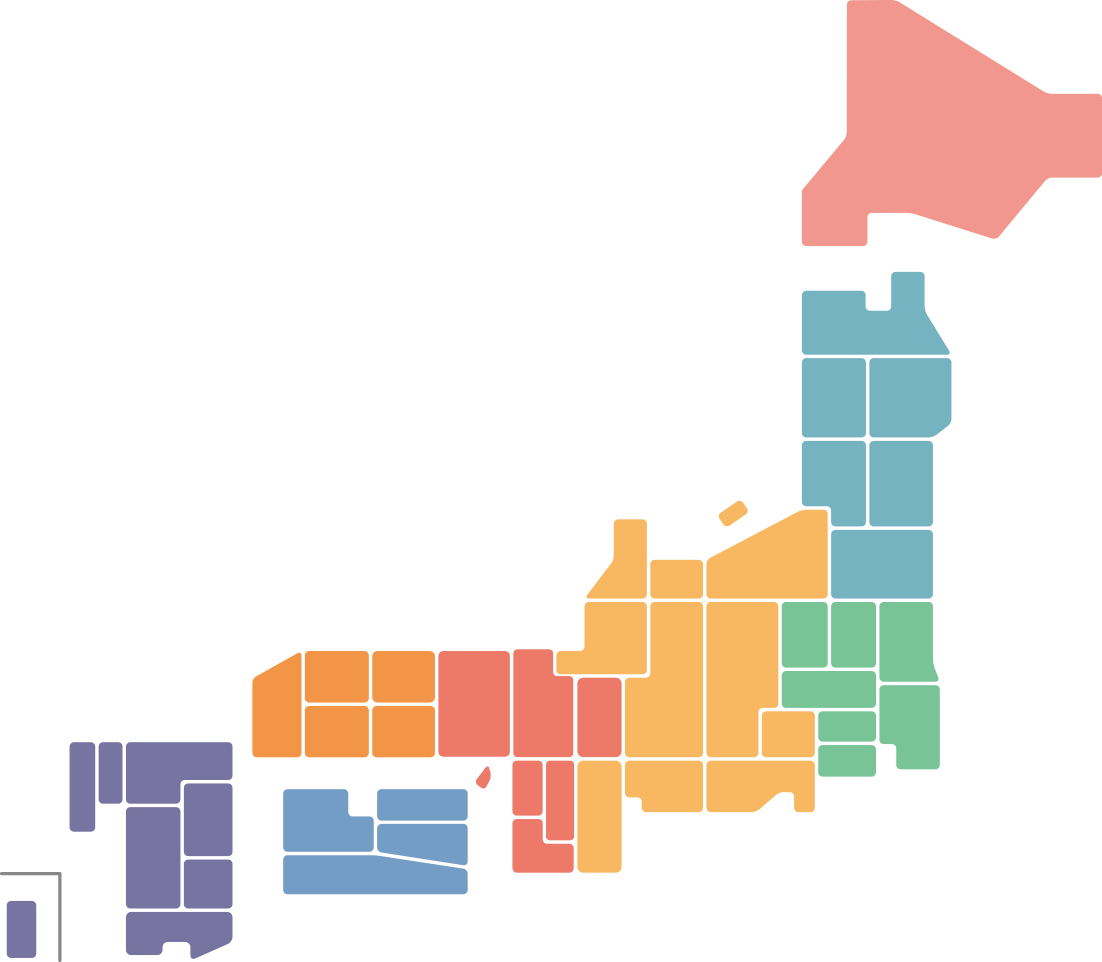 日本地図